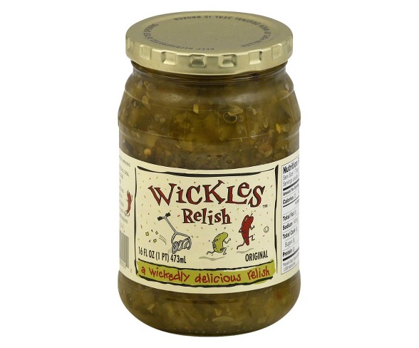 Wickles Wickedly Delicious Relish - 16oz