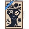 Trends International Andreas Magnusson - Flower Head Framed Wall Poster Prints - 3 of 4