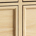 Light Wood 6 Drawers