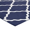Modway Marja 8x10 Area Rug – Moroccan Trellis Design with Geometric Diamond Pattern, Indoor/Outdoor Low Pile Weave - 2 of 4