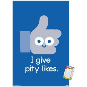 Trends International David Olenick - I Give Pity Likes Unframed Wall Poster Prints - 1 of 4