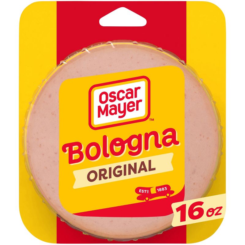 Oscar Mayer Bologna Sliced Lunch Meat - 16oz, 1 of 11