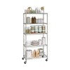 Seville Classics UltraDurable  5-Tier 36" x 14" Steel Wire Shelving Unit - 4 of 4
