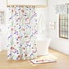 Stella Mushroom Memory Foam Bath Rug - 3 of 3