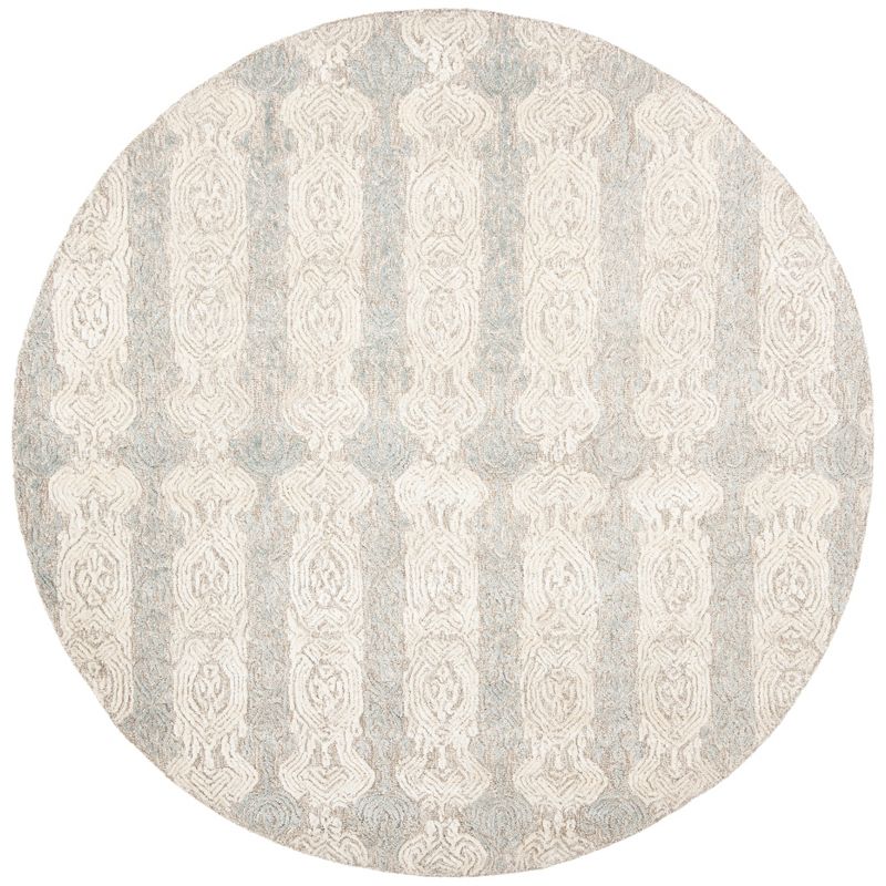 Glamour GLM536 Hand Tufted Chic Area Rug  - Safavieh, 1 of 8