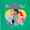 Girls' - Disney Princess - BeYOUtiful Short Sleeve Graphic T-Shirt - 2 of 4
