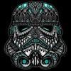 Men's Star Wars: A New Hope Tribal Stormtrooper Helmet  T-Shirt - Black - 4X Big Tall - 2 of 4