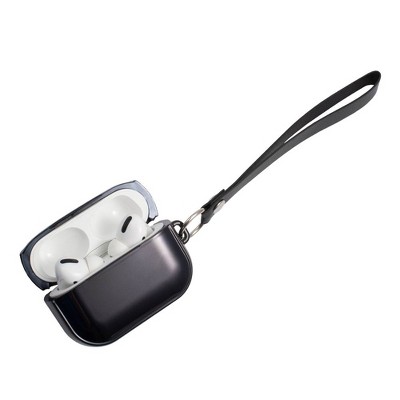 Insten Case Compatible with AirPods Pro - Glitter Plating Cover with Hand Strap