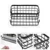 Unique Bargains Kitchen Storage Stainless Steel Sink Caddy 8.07"x5.9"x3.98" - 3 of 4