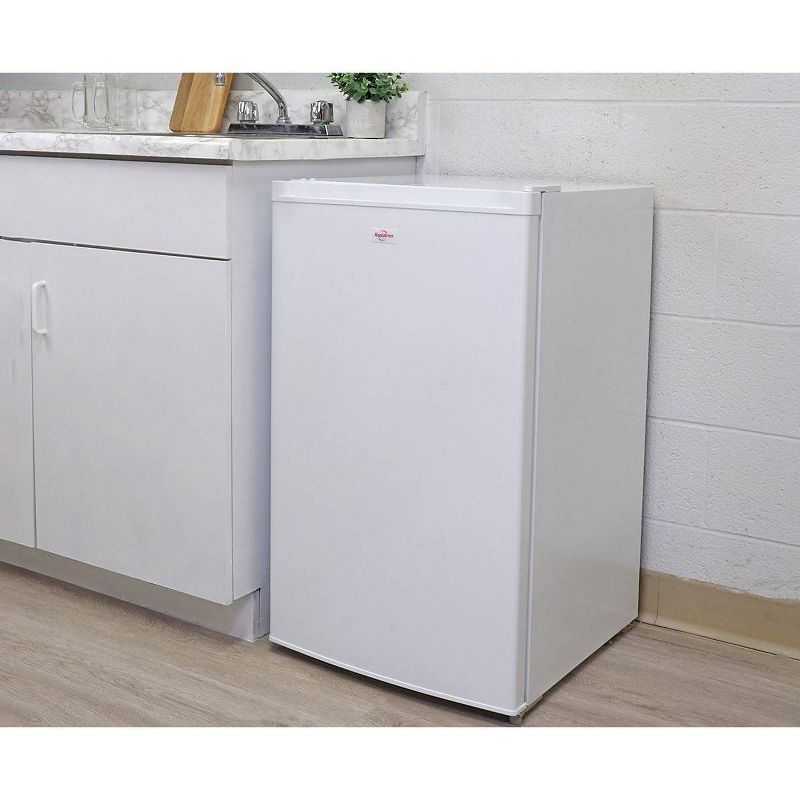Koolatron Compact Upright Freezer, 3.1 cu ft (88L) - White, 3 of 10