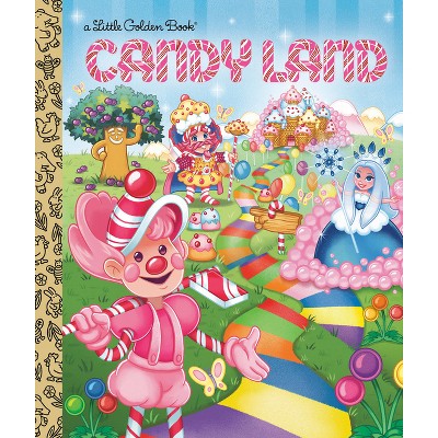 Candy Land (Hasbro) - (Little Golden Book) by Christy Webster (Hardcover)