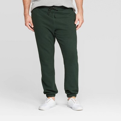 green men's sweatpants