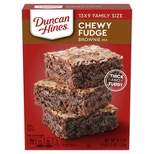 Duncan Hines Chewy Fudge Brownie Mix - 18.3oz