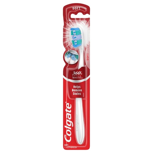 soft colgate toothbrush