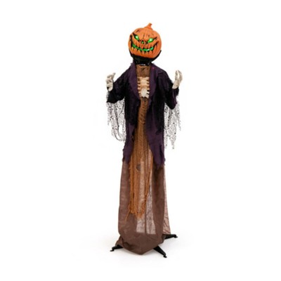 SEVOBAL 5.6FT Halloween Party Decorations Set All-Purpose Halloween Ornaments Multi-Scene Holiday Vibe for Gatherings Displays, Orange, 45"*30"*30"