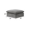 Acme Furniture,Naveen Modular - Ottoman - 4 of 4