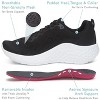 Aetrex Danika Arch Support Sneaker - 3 of 4