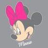 Junior's Mickey & Friends Minnie Mouse Large Portrait T-Shirt - 2 of 4