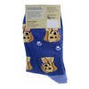 E & S Pet 14.0 Inch Yellow Labrador Retriever Socks Premium Quality Crew Socks - 3 of 3