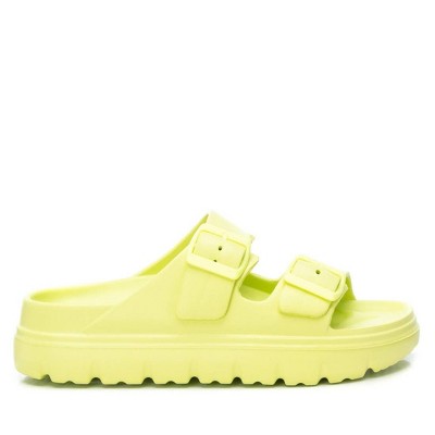 XTI Women's Rubber Flat Sandals 142550A