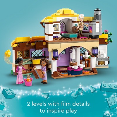 LEGO Disney Wish: Ashas Cottage Princess Building Toy Set 43231_5