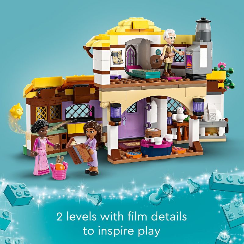 LEGO Disney Wish: Ashas Cottage Princess Building Toy Set 43231, 5 of 8