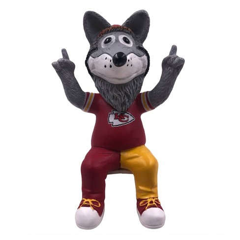 Nfl Kansas City Chiefs Benchwarmer Mascot Bobblehead Target