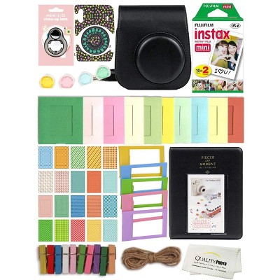 Fujifilm Instax Mini 11 Deluxe 8 in 1 Accessory Bundle Kit
