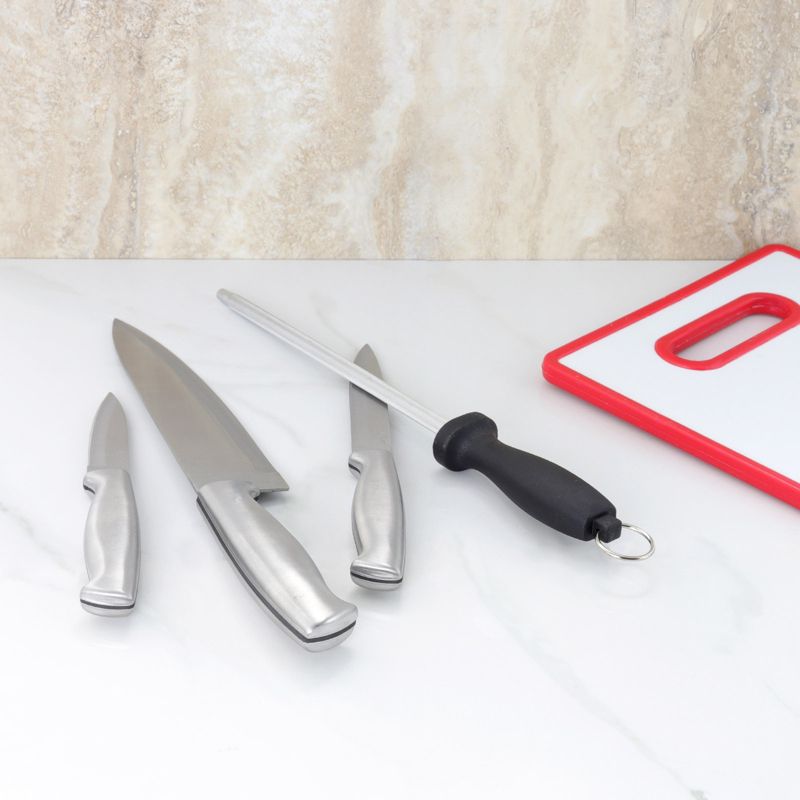 Oster Baldwyn 4 Piece Stainless Steel Cutlery Knife Set, 2 of 7