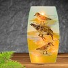 Stony Creek 8.0 Inch Sandpipers Pre-Lit Jar Summer Lighted Glass Accent , Coast Mudflats Shorebirds (1PC) - 2 of 3