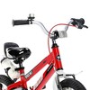 RoyalBaby Space No. 1 Freestyle Kids Bicycle Bike w/Handbrake, Coaster Brake, Training Wheels, and Water Bottle for Boys & Girls Ages 3 to 5 - 4 of 4