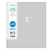 Blue Sky 2023-24 Academic Student Planner 8"x10" Weekly/Monthly Solid Gray - image 3 of 4