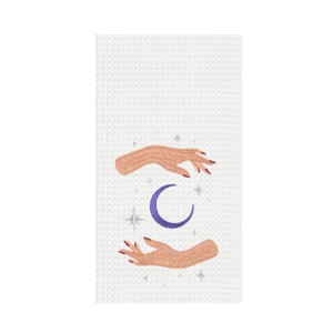 C&F Home Mystical Moon & Hands Towel - 1 of 3