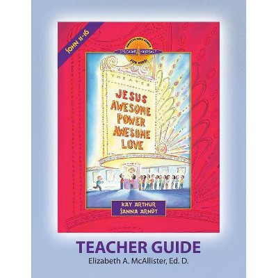 Discover 4 Yourself (D4y) Teacher Guide - by  Elizabeth a McAllister (Paperback)