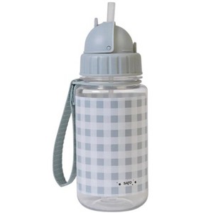 SARO Kids 450ml Water Bottle with Flip Straw & Handle | Spill-Proof & Portable - 1 of 4