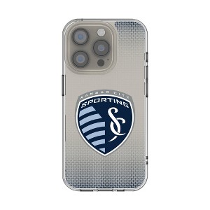 Keyscaper MLS Linen Clear Cell Phone Case for iPhone 13 Mini - 1 of 4
