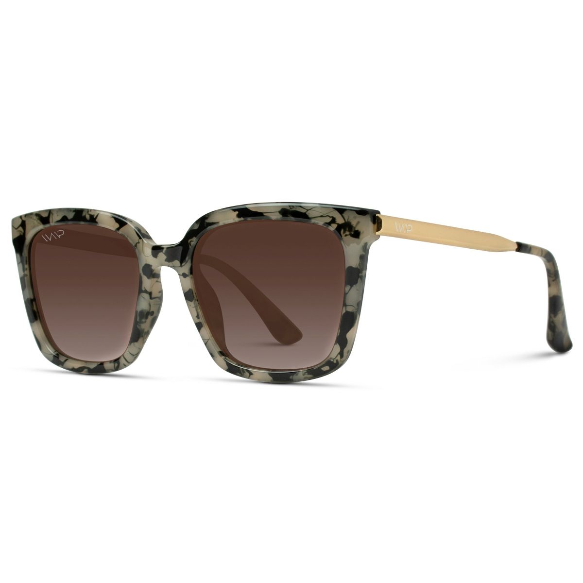 WMP Eyewear Square Oversized Women Polarized Sunglasses - thumbnail 2