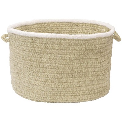 Colonial Mills Oak Harbour - Cashew 14"x14"x10"  100% Wool Round