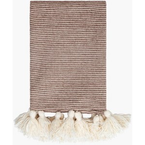 Mark & Day Kapri Modern Throw Blankets - Becki Owens x Livabliss - 1 of 3