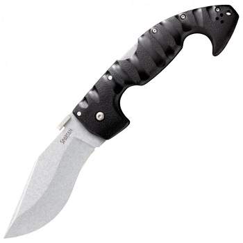 Cold Steel 21ST Super Sharp Spartan 4 Millimeter Thick 4.5 Inch Long Folding Blade Safe Compact Pocket Knife Tool