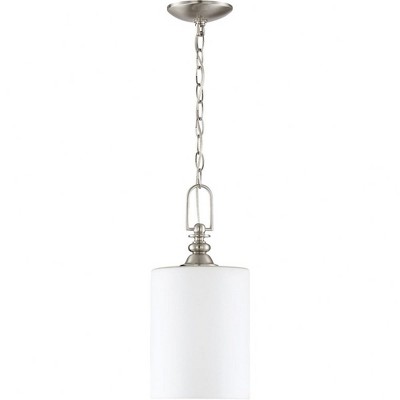 Craftmade Lighting Dardyn 1 - Light Pendant in  Brushed Polished Nickel