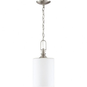 Craftmade Lighting Dardyn 1 - Light Pendant in  Brushed Polished Nickel - 1 of 2