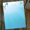 80ct Dolphin Adventure Letterhead Blue: Great Papers! Stationery, 8.5x11 Inch Matte Paper, Unbound, All Occasions, 80 Sheets - image 3 of 3