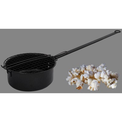 Fireplace Popcorn Popper Black - Esschert Design