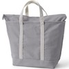 Lands' End Zip Top Canvas Tote Bag - 4 of 4