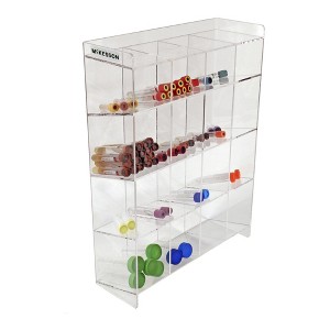 McKesson Four-Tier Tube Organizer, 15.5 x 5.5 x 20.75 Inch, 1 Count - 1 of 1