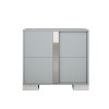 Accent Cabinet Modern with 2 Drawers for Bedroom and Living Room 23.3"W - 3irtyhousy - 3 of 4