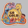 Women's Sesame Street Go for the Gold T-Shirt - 2 of 4