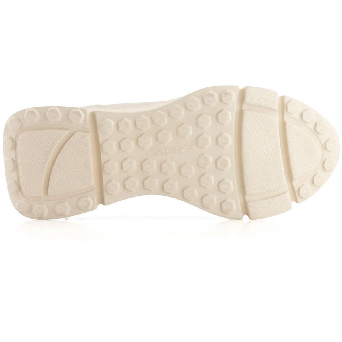 Женские туфли Andrea Women's Chunky Sole Penny Loafers 69070 Ivory 9 — фото 6