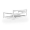 PAGED Porch Swing Modern Twin Size Outdoor Swing with 4 Hanging Ropes for Poolside, Garden, Backyard - 2 of 4
